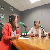 Cristina Martínez y Ángela Roncero