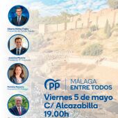 Feijoó, Moreno y De la Málaga este viernes en la capital