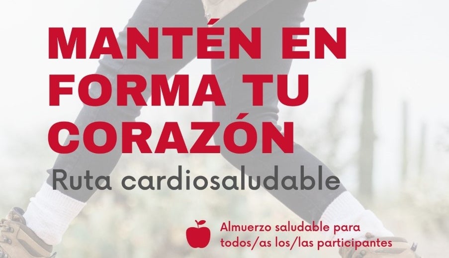 El hospital universitario de Torrevieja celebra este sábado una ruta saludable a pie El hospital universitario de Torrevieja celebra este sábado una ruta saludable a pie