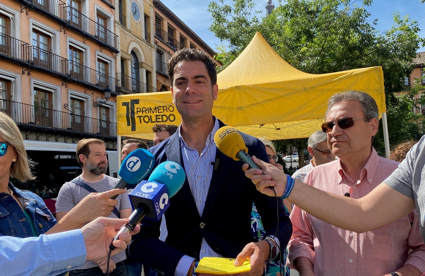 Primero Toledo propone la figura del agente municipal de barrio Primero Toledo propone la figura del agente municipal de barrio