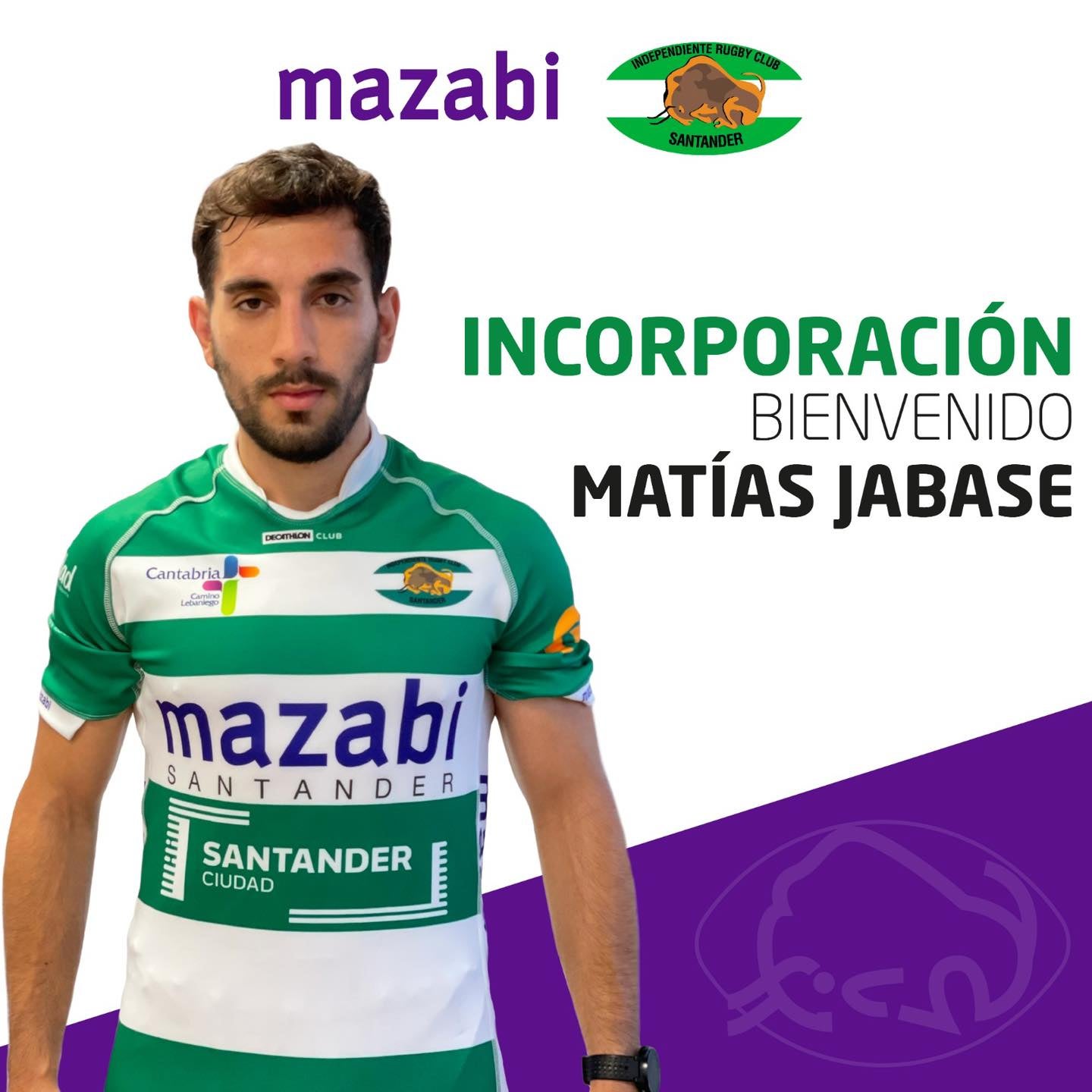 Matías Jabase: "Estos partidos se deciden por los detalles" Matías Jabase: "Estos partidos se deciden por los detalles"