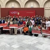 La Diputación ha entregado los cheques a las entidades y ONG de la provincia La Diputación ha entregado los cheques a las entidades y ONG de la provincia