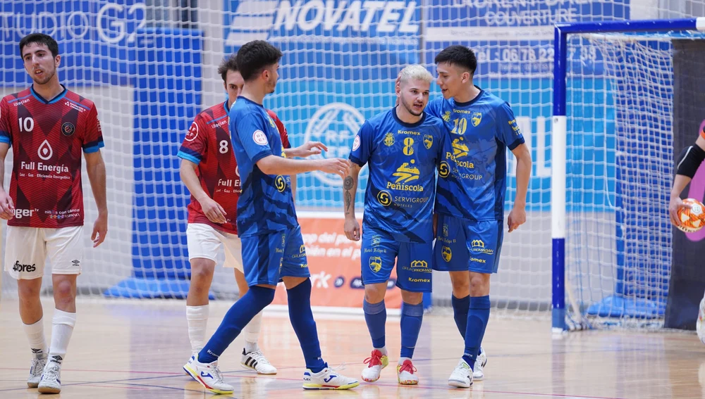 Pani, máximo goleador del Peñíscola Pani, máximo goleador del Peñíscola