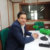 Miguel Ángel Valverde en los estudios de Onda Cero