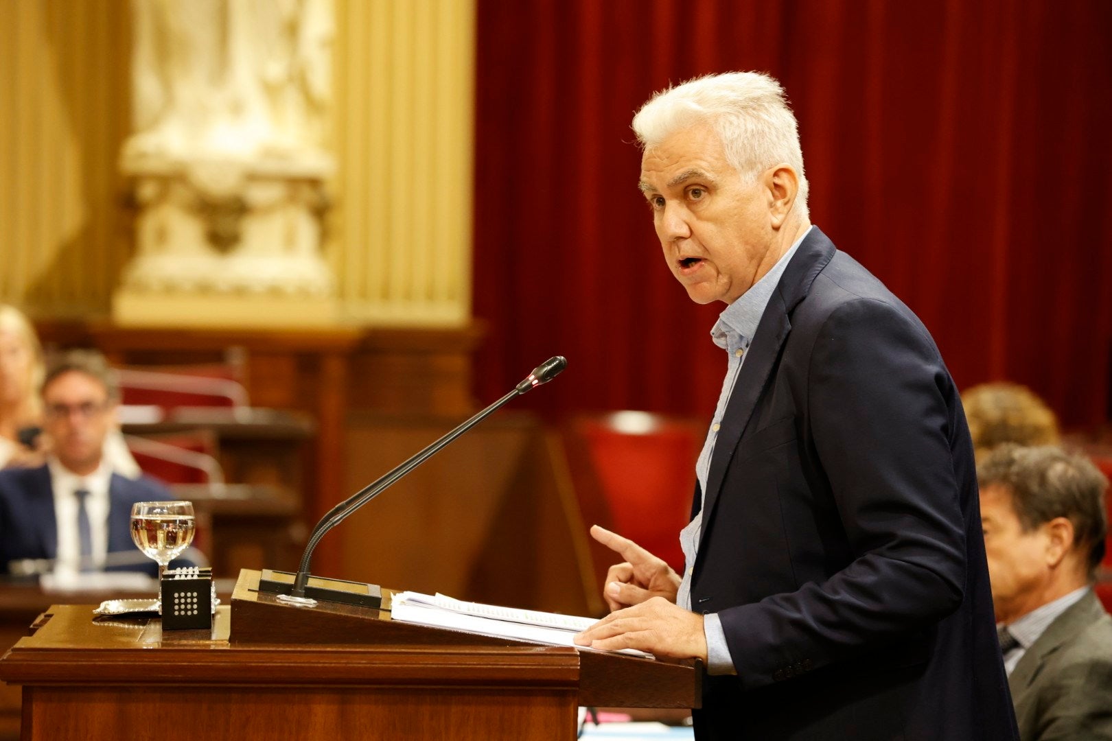 Proposta per les Illes, convencido de que tendrá la llave de gobierno tras el 28M Proposta per les Illes, convencido de que tendrá la llave de gobierno tras el 28M