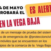 Emergencias y el Ministerio de Interior ensayan el sistema inverso de mensajes en la Vega Baja 