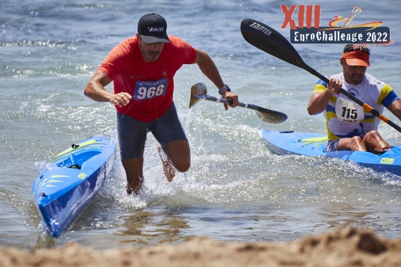 Gran nivel de las palistas femeninas de la Vila en la Eurochallenge 2023 Gran nivel de las palistas femeninas de la Vila en la Eurochallenge 2023