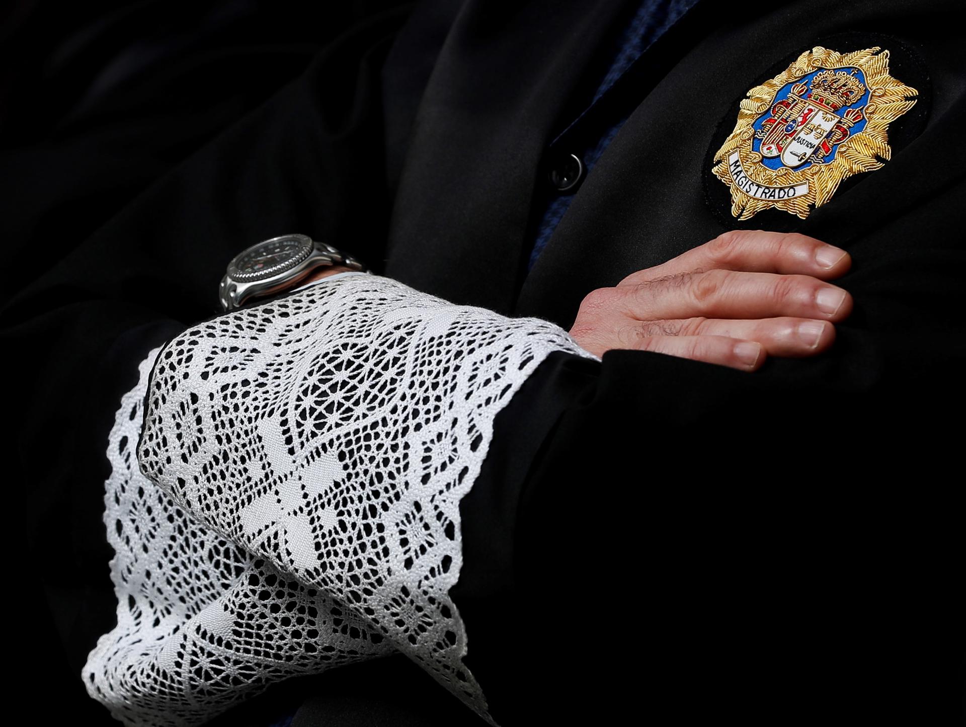 Reunión del Ministerio de Justicia con jueces y fiscales para intentar paralizar la huelga Reunión del Ministerio de Justicia con jueces y fiscales para intentar paralizar la huelga