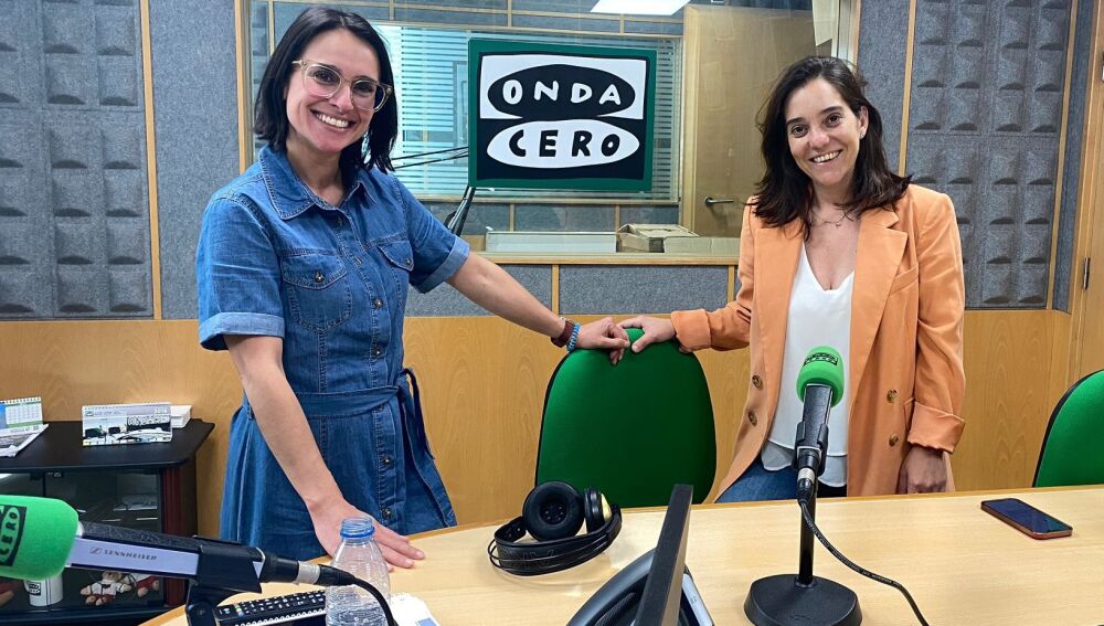 Lara Vivero e Inés Rey 