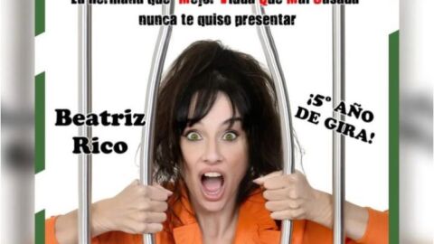 Beatriz Rico llega a Valdepe&ntilde;as con "Antes Muerta Que Convicta"