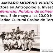 Comienzan las VI Jornadas ‘Lagunas de Torrevieja y La Mata, paisaje cultural, historia y patrimonio’ Comienzan las VI Jornadas ‘Lagunas de Torrevieja y La Mata, paisaje cultural, historia y patrimonio’