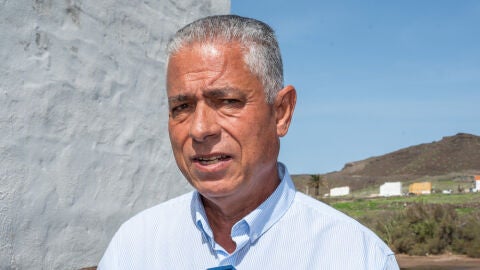 Tom&aacute;s P&eacute;rez, candidato del PSOE a la alcald&iacute;a de La Aldea de San Nicol&aacute;s 