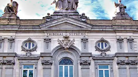 Imagen de archivo del Tribunal Supremo ONDA CERO ALMERIA