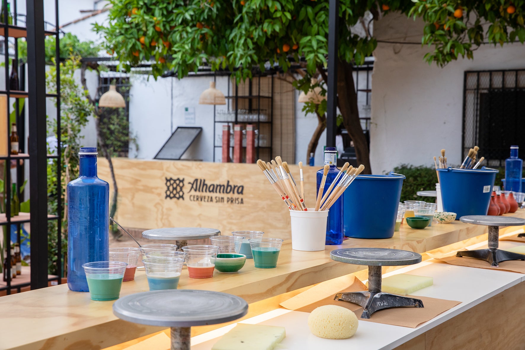 Jardín Alhambra continúa abierto al público hasta el domingo 14 de mayo Jardín Alhambra continúa abierto al público hasta el domingo 14 de mayo