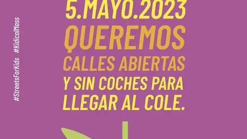 FAMPA Alcalá se suma a la campaña “Calles seguras para la infancia” La calle Arturo Soria de Alcalá de Henares acogerá este viernes múltiples actividades enmarcadas en una iniciativa que busca calles seguras y saludables para los niños