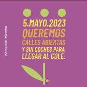 FAMPA Alcalá se suma a la campaña “Calles seguras para la infancia”