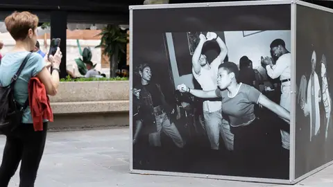 El Festival Internacional de Fotografía-FIFCYL afronta su ecuador con 14 exposiciones únicas en Palencia .