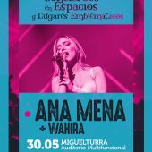 Concierto de Ana Mena en Miguelturra