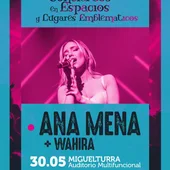 Concierto de Ana Mena en Miguelturra Concierto de Ana Mena en Miguelturra
