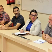 Reunión de Unidas Izquierda Unida - Podemos Toledo Reunión de Unidas Izquierda Unida - Podemos Toledo