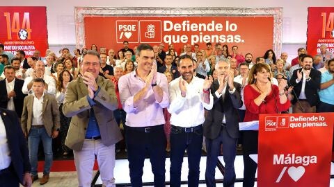 Pedro S&aacute;nchez con Daniel P&eacute;rez