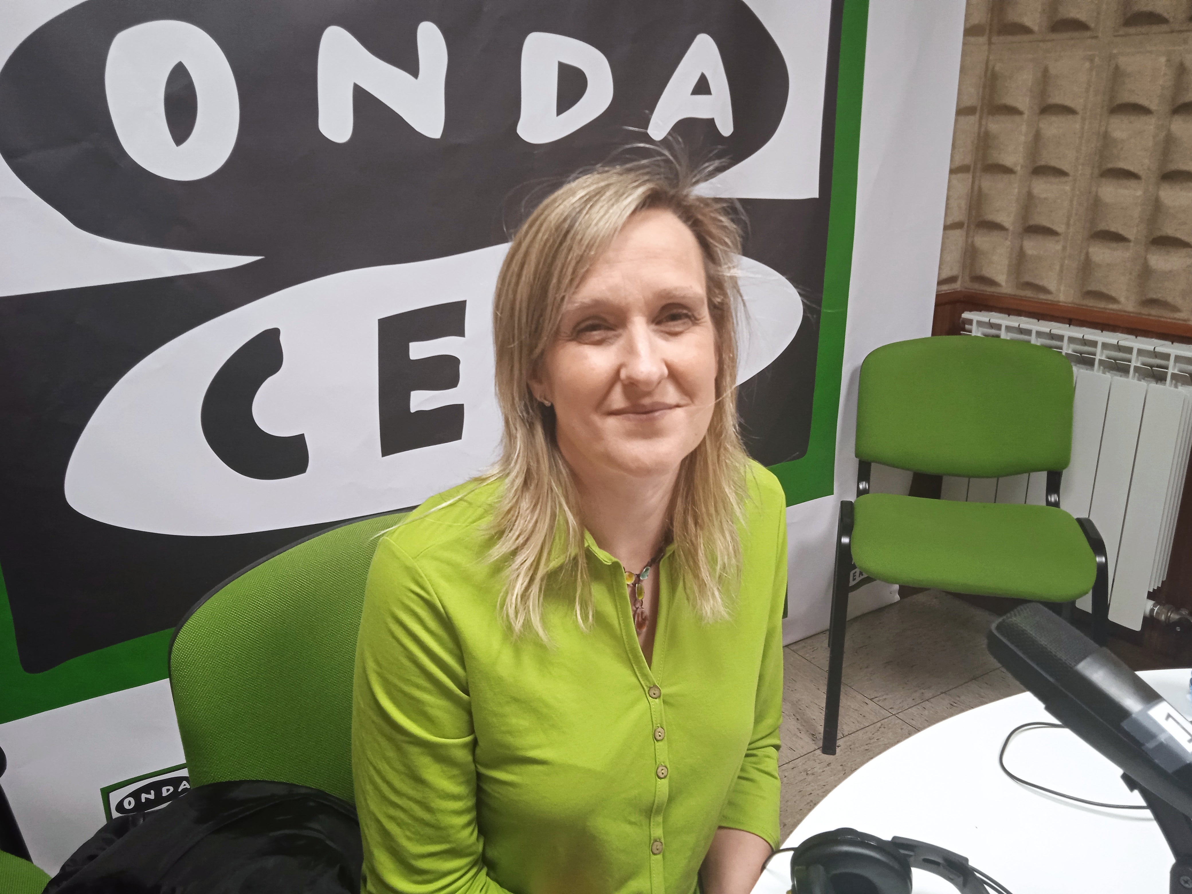 Yolanda Belmonte en la Cadena Yolanda Belmonte en la Cadena