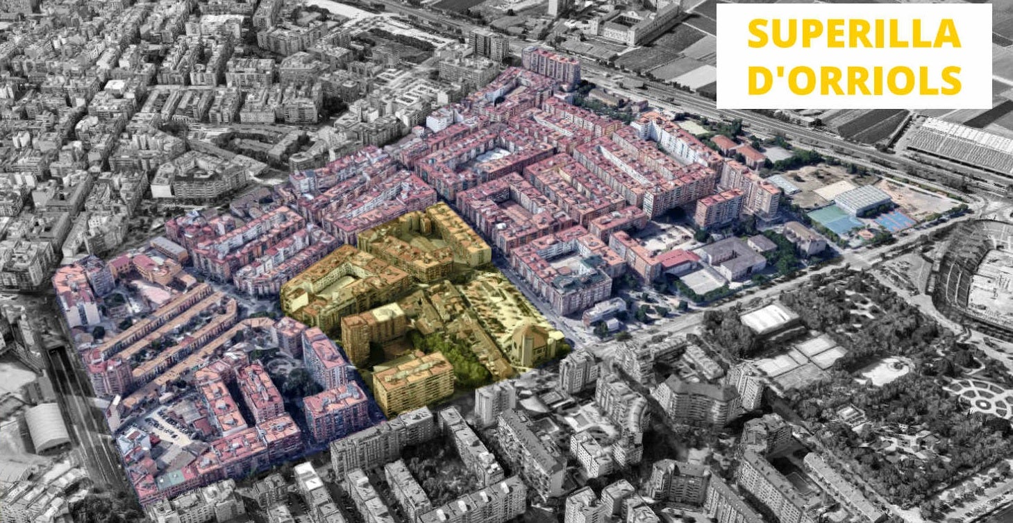 El Ayuntamiento de València da vía libre a la segunda supermanzana de la ciudad El Ayuntamiento de València da vía libre a la segunda supermanzana de la ciudad