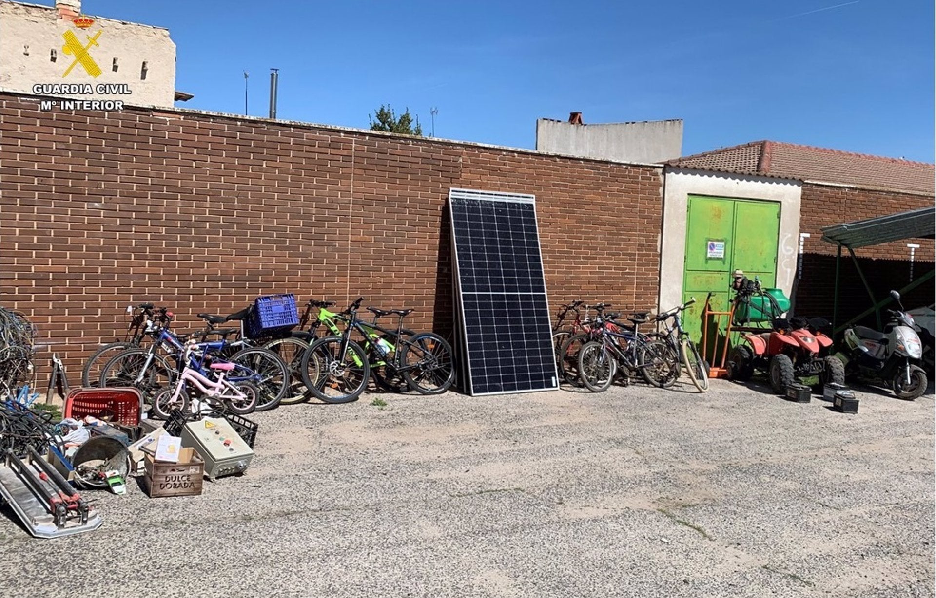 Detenido como presunto responsable de nueve robos con fuerza en Daimiel y Aldea del Rey Detenido como presunto responsable de nueve robos con fuerza en Daimiel y Aldea del Rey
