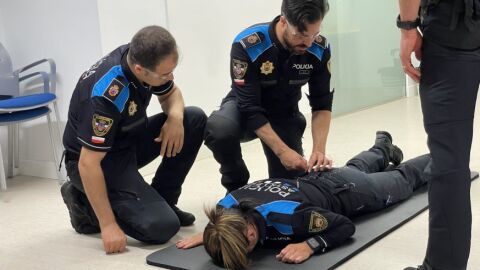 Agentes de la Polic&iacute;a Local de Astillero