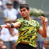 Alcaraz acaba con Khachanov y ya está en semifinales Alcaraz acaba con Khachanov y ya está en semifinales