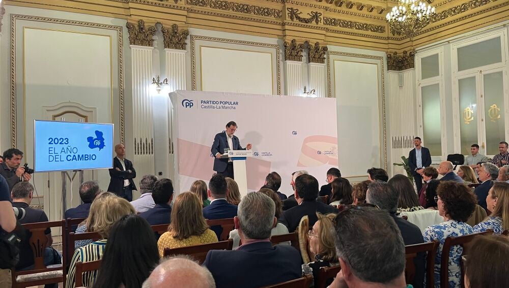 Mariano Rajoy en Albacete