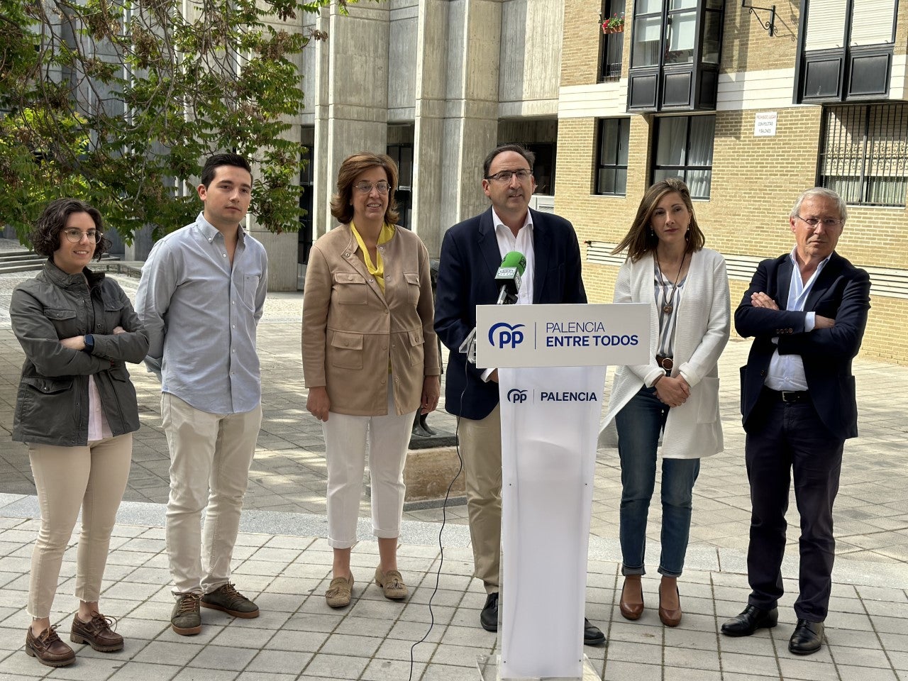 Polanco propone recuperar el Cheque Bebé, crear el Foro Palencia Ciudad Sociosanitaria y apostar por el cuidado de la salud mental Polanco propone recuperar el Cheque Bebé, crear el Foro Palencia Ciudad Sociosanitaria y apostar por el cuidado de la salud mental