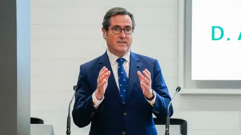 El presidente de CEOE, Antonio Garamendi El presidente de CEOE, Antonio Garamendi