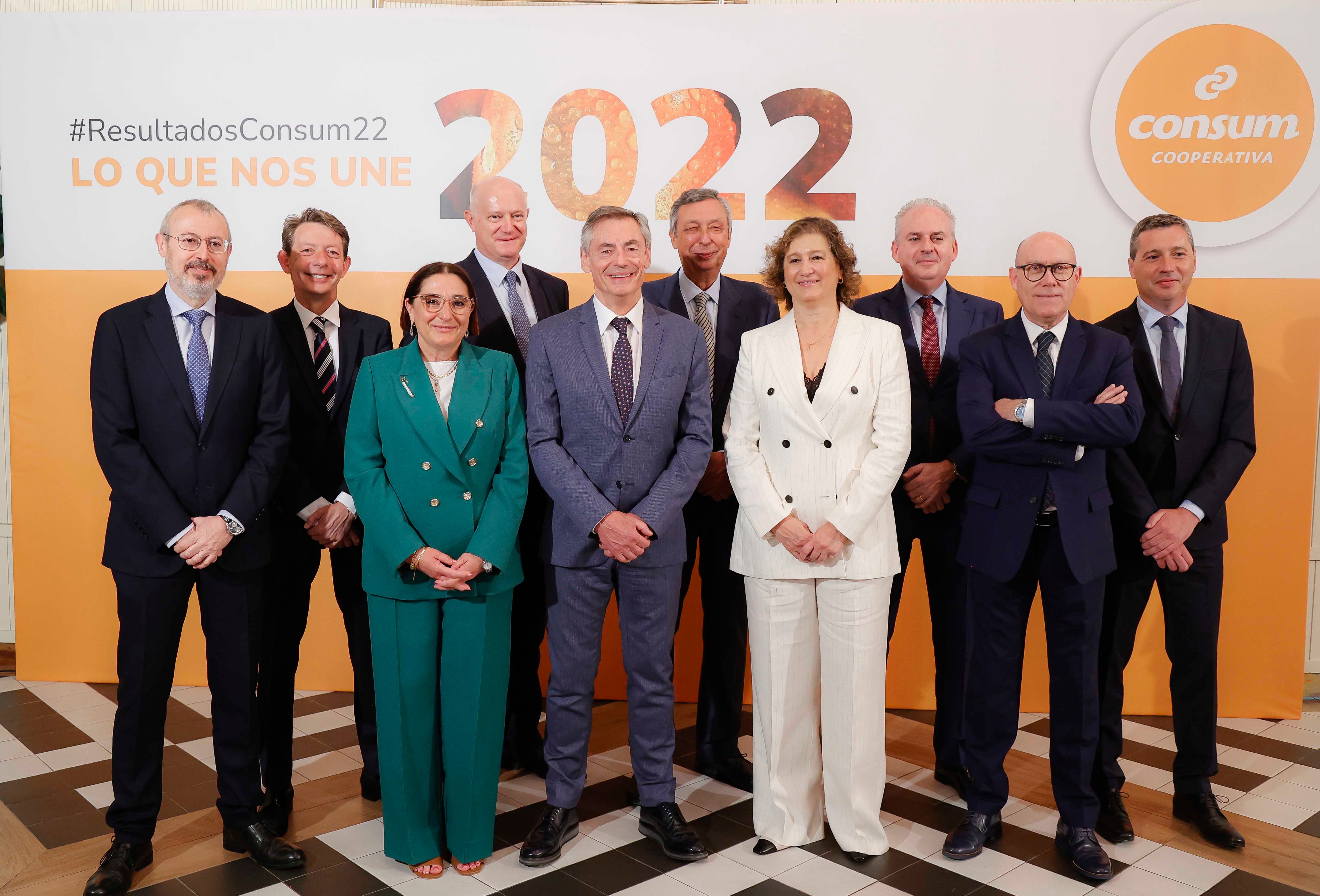 Consum redujo sus beneficios pero aumentó su facturación y sus ventas en 2022 Consum redujo sus beneficios pero aumentó su facturación y sus ventas en 2022