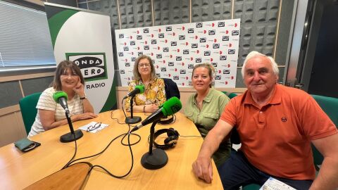 Representantes del "Orfe&oacute;n de la Mancha"