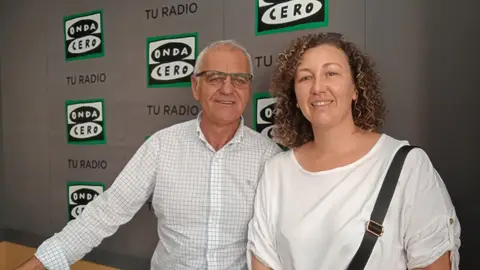 Javier Puebla y Diamar Mira Javier Puebla y Diamar Mira