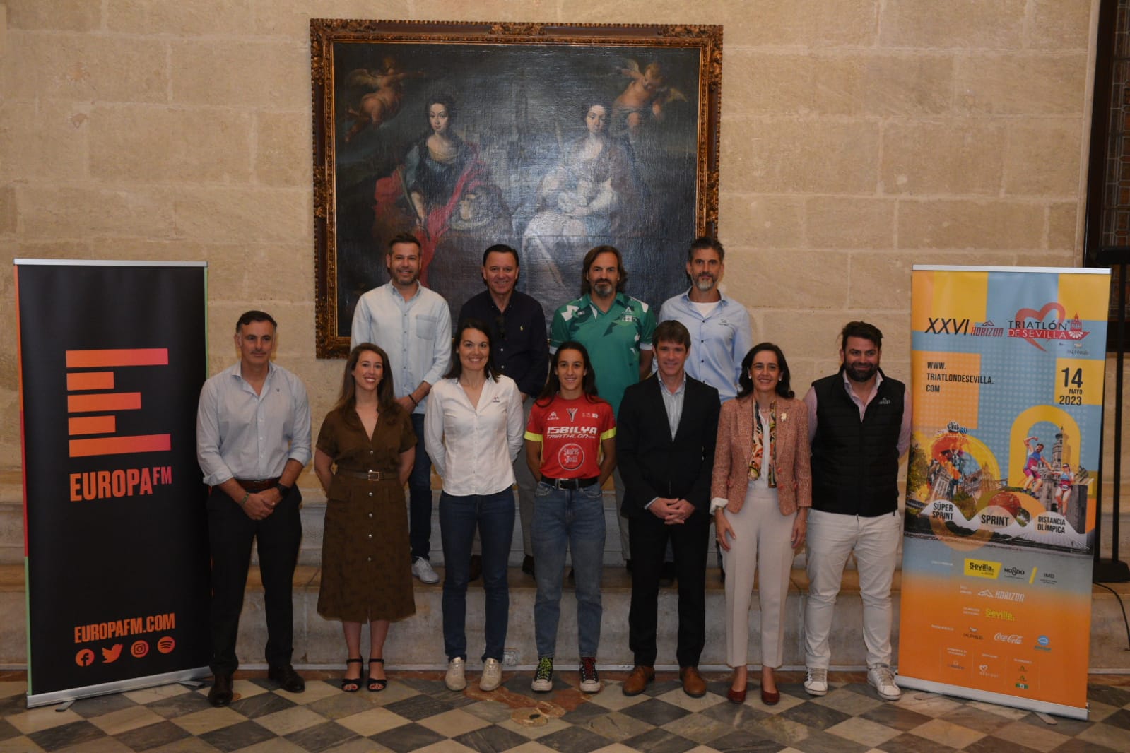 Onda Cero patrocinador del XXVI Horizon Triatlón de Sevilla by PaleoBull Onda Cero patrocinador del XXVI Horizon Triatlón de Sevilla by PaleoBull