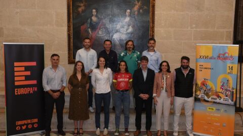 Acto de presentación del XXVI Horizon Triatlón de Sevilla by PaleoBull