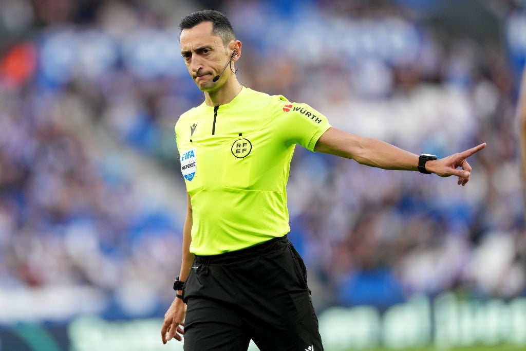 Quién es Sánchez Martínez, el árbitro de la final de la Copa del Rey Quién es Sánchez Martínez, el árbitro de la final de la Copa del Rey