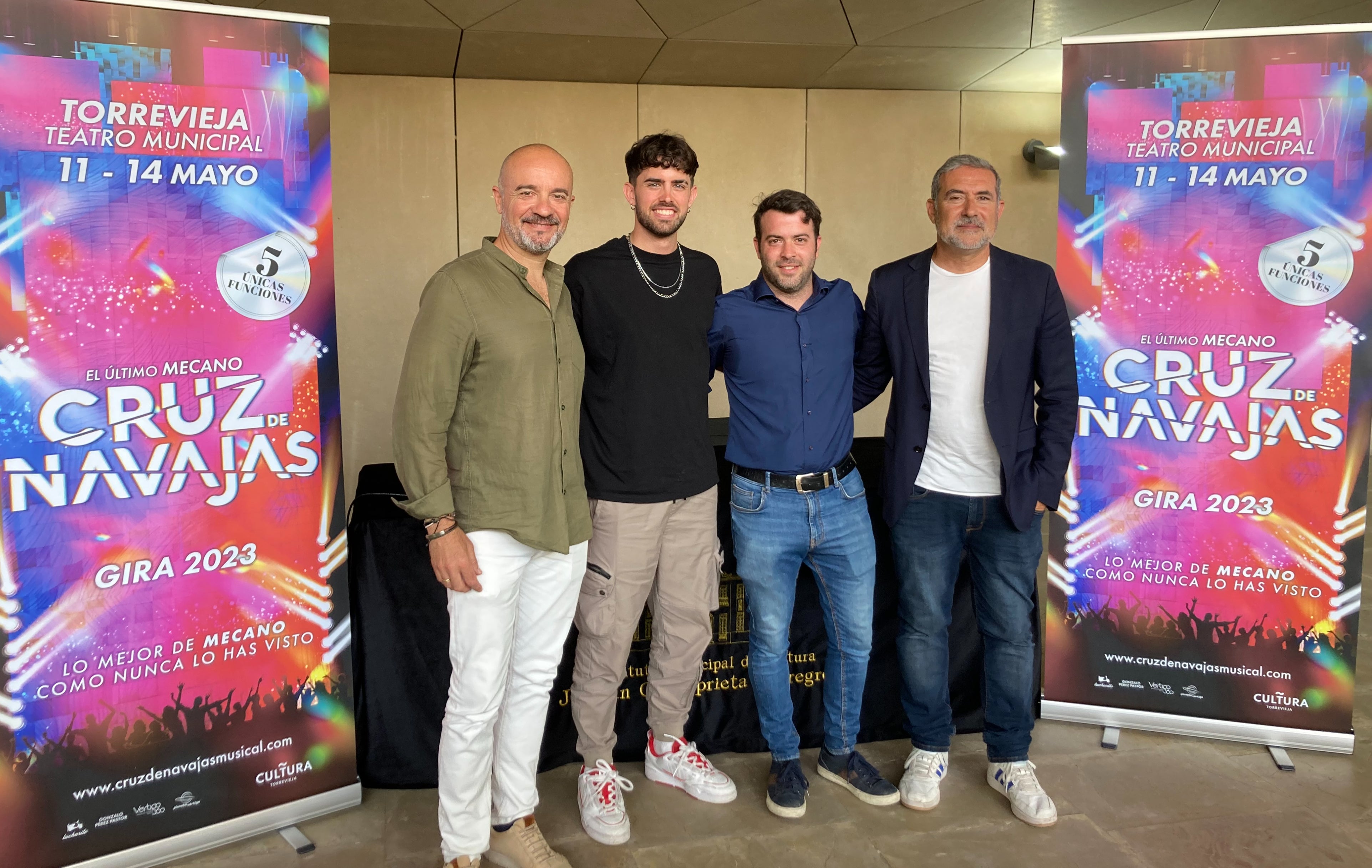 El espectáculo musical estará en cartel del 11 al 14 de mayo, en el Teatro Municipal de Torrevieja El espectáculo musical estará en cartel del 11 al 14 de mayo, en el Teatro Municipal de Torrevieja