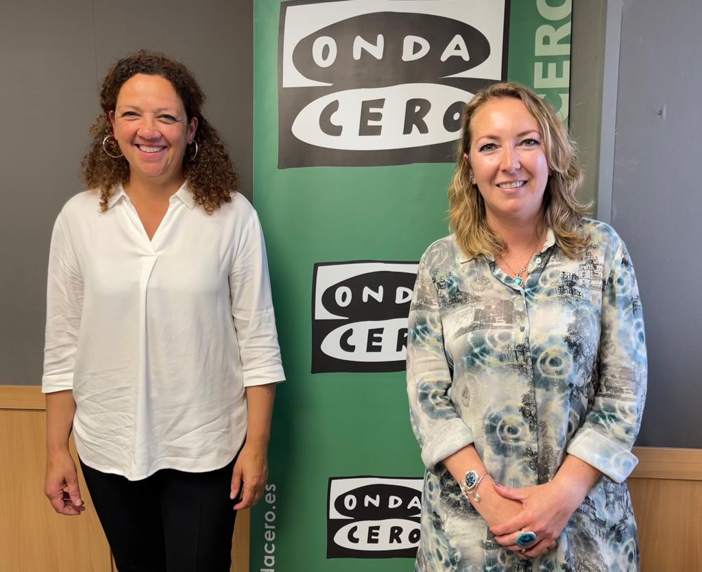 Catalina Cladera en Onda Cero: "Si tenemos sequía no tiene sentido que perdamos agua por la red" Catalina Cladera en Onda Cero: "Si tenemos sequía no tiene sentido que perdamos agua por la red"