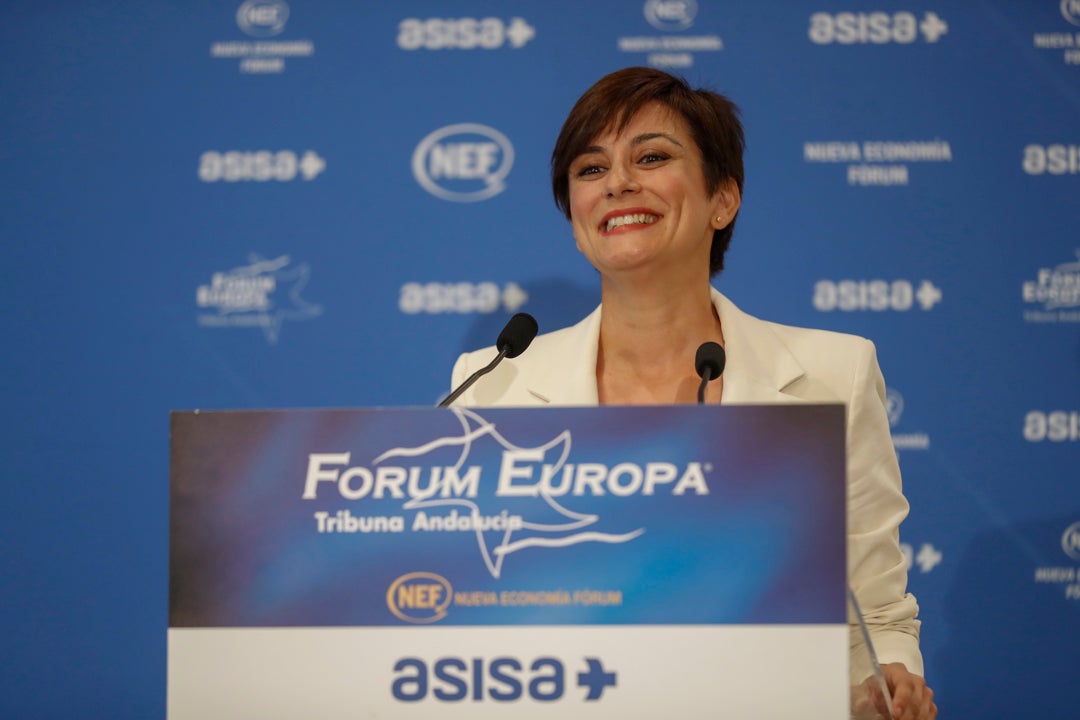 La Junta Electoral Central expedienta a Isabel Rodríguez por no ser neutral como portavoz del Gobierno La Junta Electoral Central expedienta a Isabel Rodríguez por no ser neutral como portavoz del Gobierno