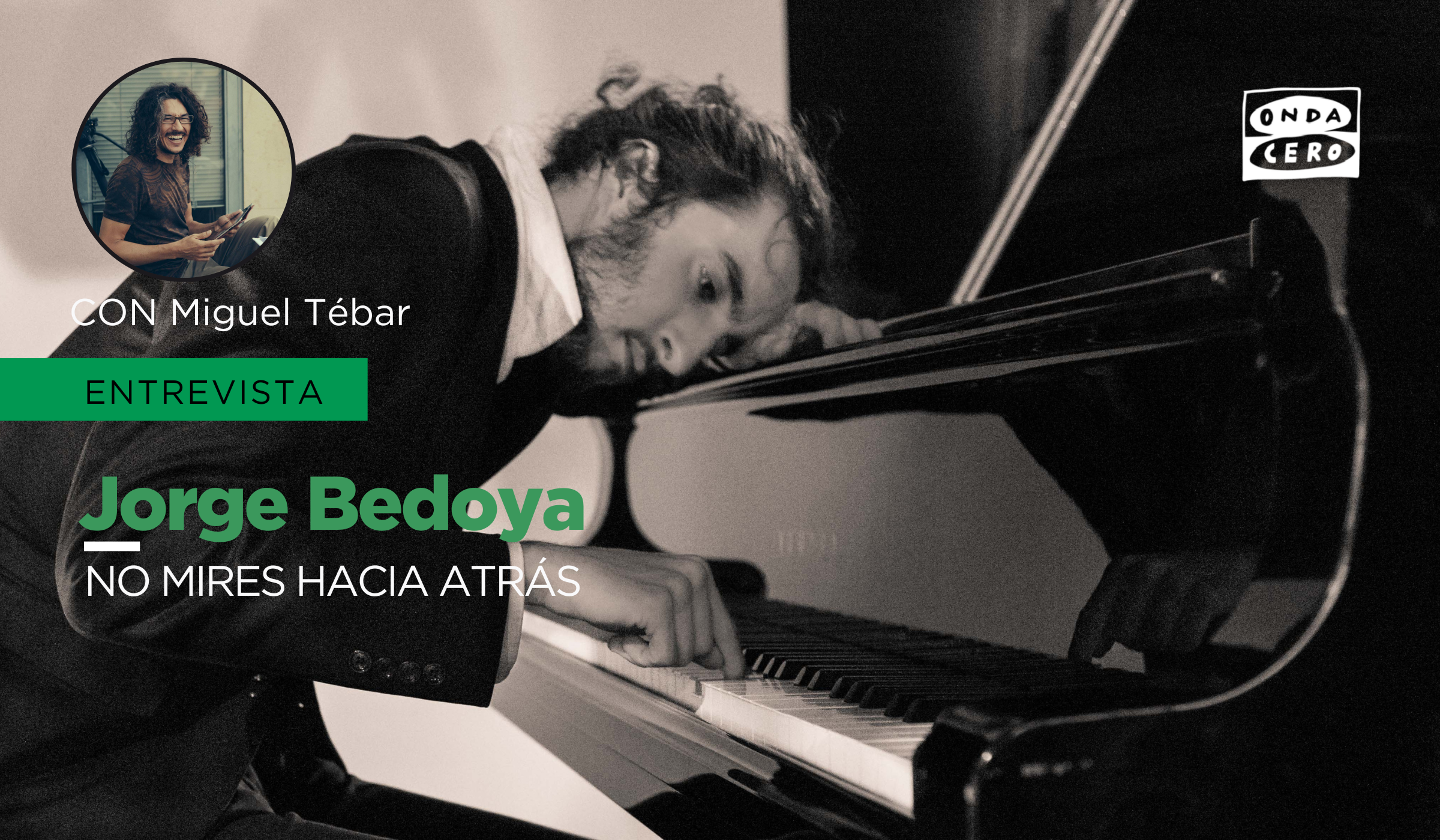 Jorge Bedoya, pianista: Jorge Bedoya, pianista: