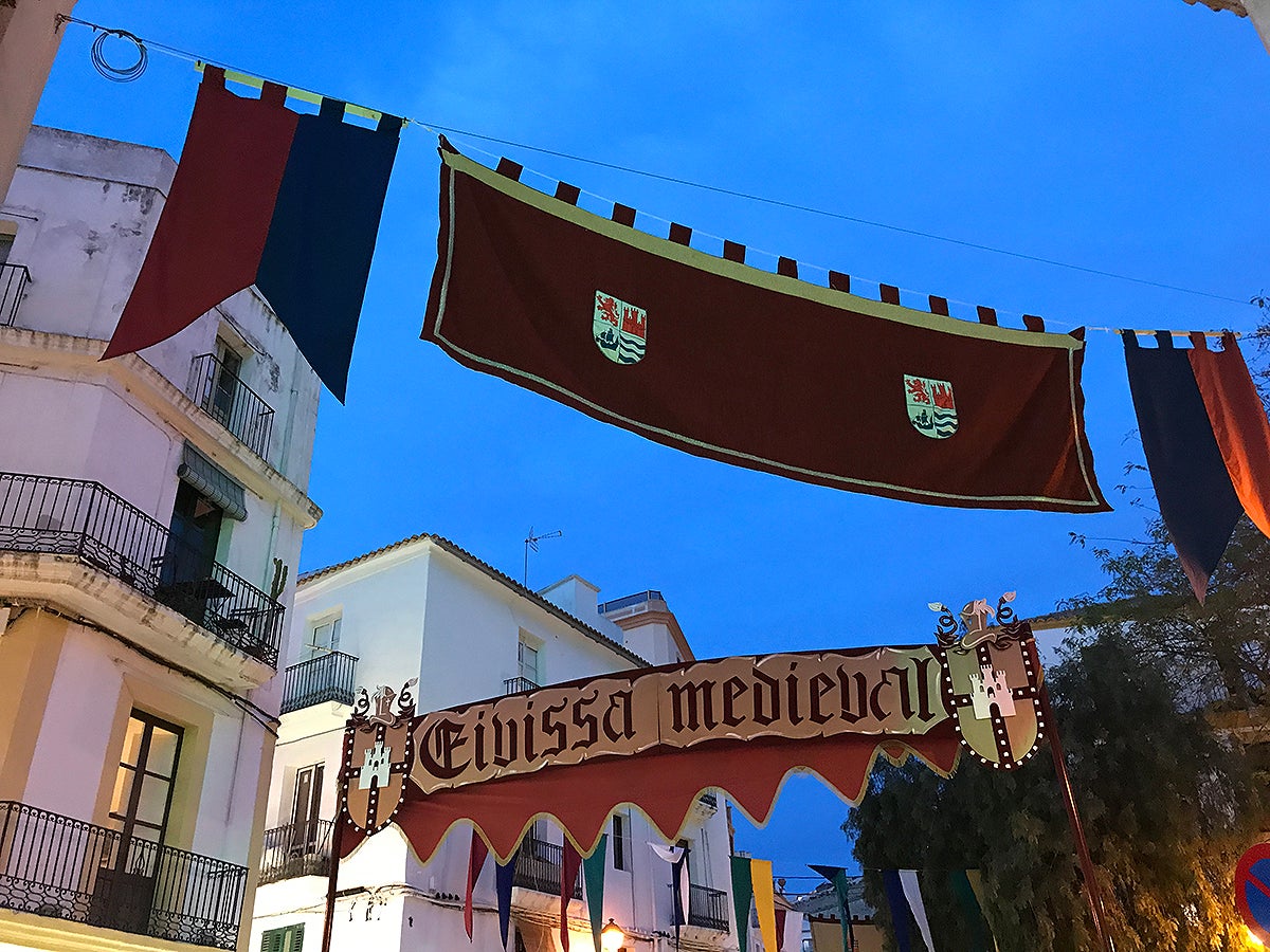 Eivissa Medieval contará del 11 al 14 de mayo con 170 puestos y decenas de espectáculos Eivissa Medieval contará del 11 al 14 de mayo con 170 puestos y decenas de espectáculos