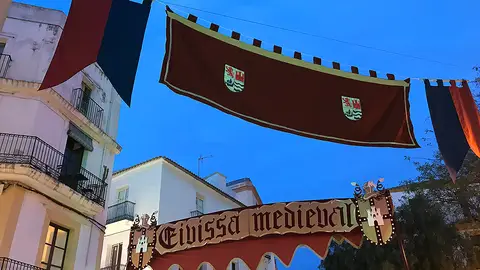 Eivissa Medieval contará del 11 al 14 de mayo con 170 puestos y decenas de espectáculos Eivissa Medieval contará del 11 al 14 de mayo con 170 puestos y decenas de espectáculos