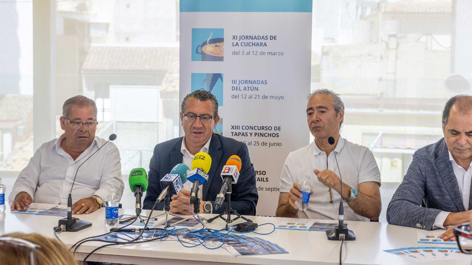 Benidorm convoca las III Jornadas del Atún para rendir homenaje a la tradición almadrabera Benidorm convoca las III Jornadas del Atún para rendir homenaje a la tradición almadrabera