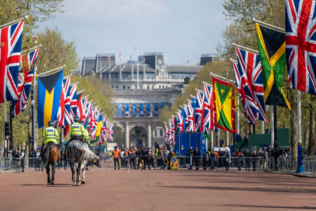 Londres se blinda ante la coronación de Carlos III: así será el dispositivo de seguridad Londres se blinda ante la coronación de Carlos III: así será el dispositivo de seguridad