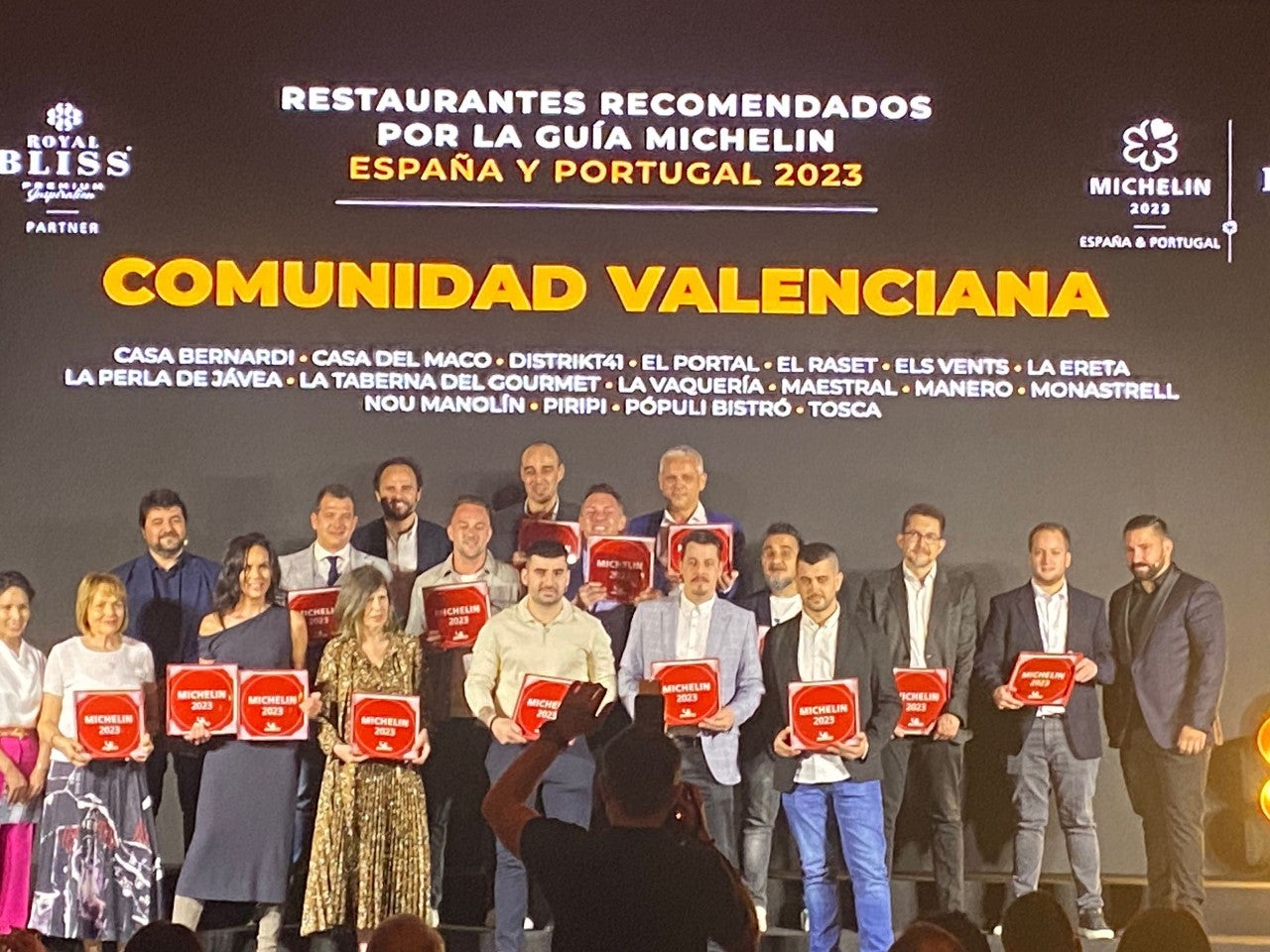 El restaurante Maestral recomendado por la "Guía Michelin 2023” El restaurante Maestral recomendado por la "Guía Michelin 2023”