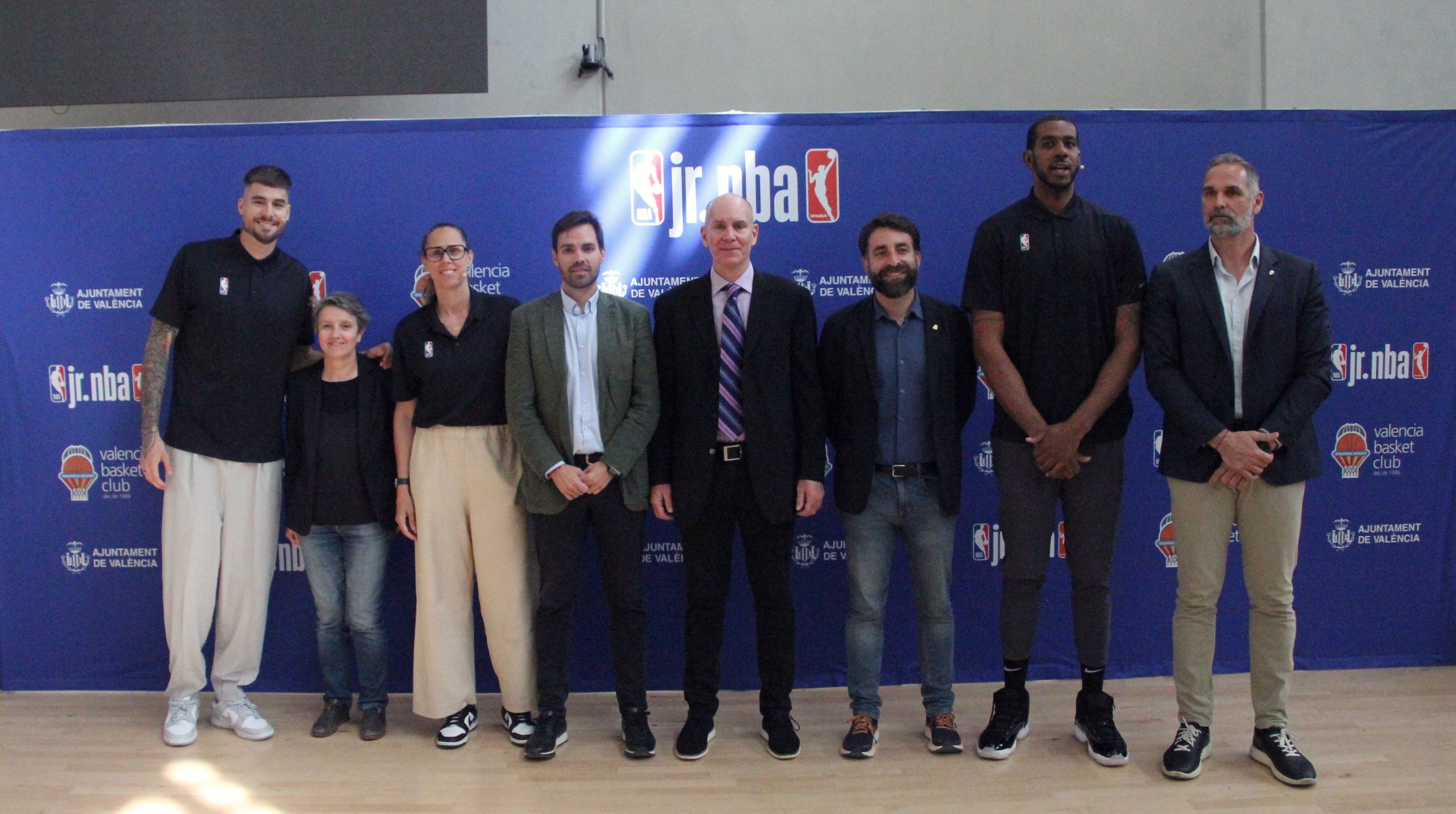 La NBA, el Ayuntamiento de València y el Valencia Basket acogerán las primeras finales europeas de la NBA Junior La NBA, el Ayuntamiento de València y el Valencia Basket acogerán las primeras finales europeas de la NBA Junior