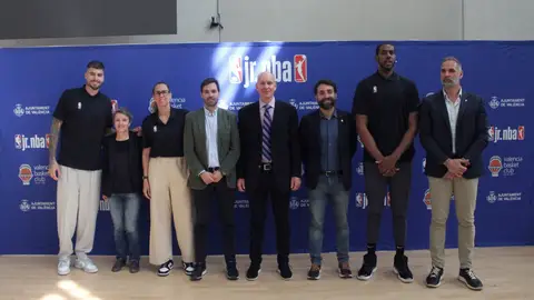 La NBA, el Ayuntamiento de València y el Valencia Basket acogerán las primeras finales europeas de la NBA Junior La NBA, el Ayuntamiento de València y el Valencia Basket acogerán las primeras finales europeas de la NBA Junior